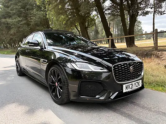 2021 Jaguar XF R-Dynamic S D200