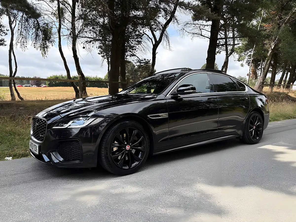 Used 2021 Jaguar Xf R-Dynamic S Black - Interior and Exterior details 10
