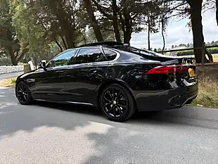 Used 2021 Jaguar Xf R-Dynamic S Black - Interior and Exterior details 11