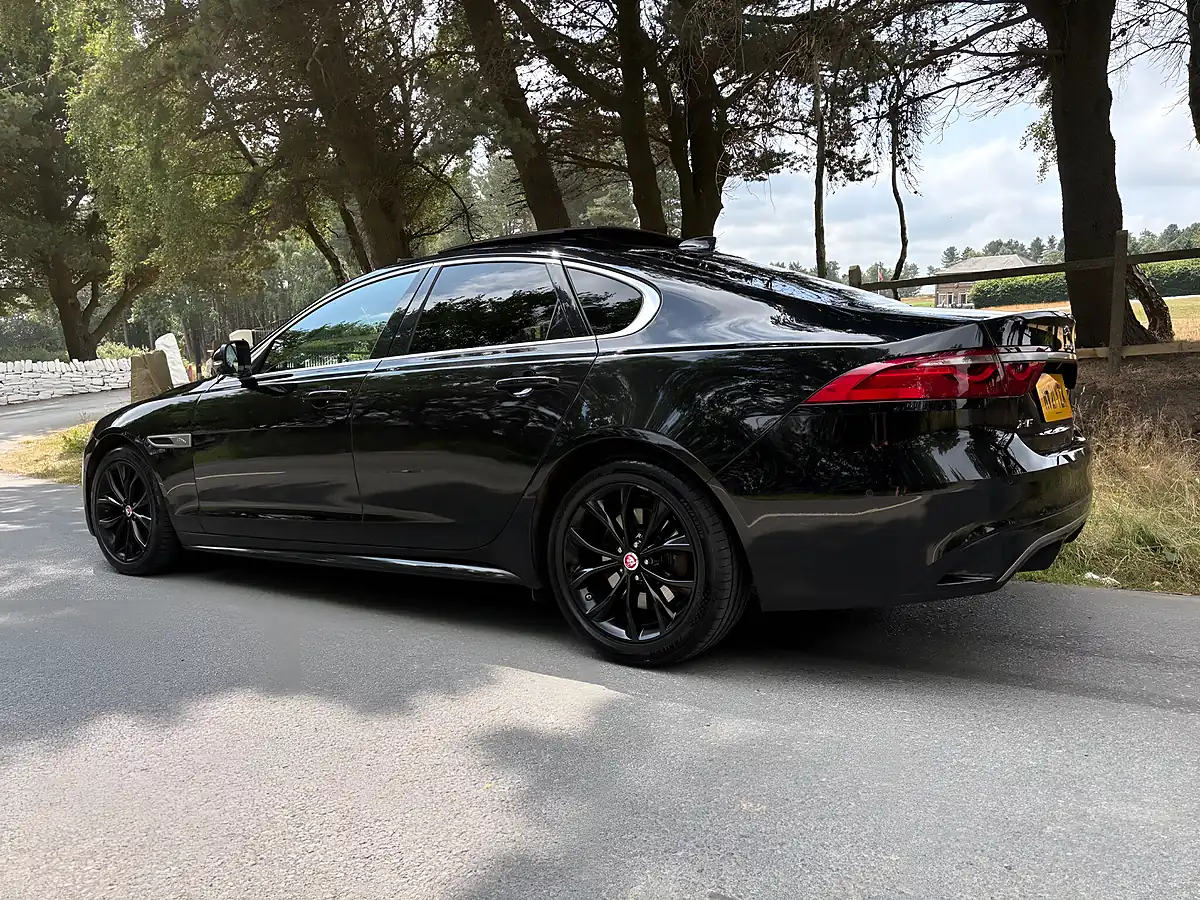 Used 2021 Jaguar Xf R-Dynamic S Black - Interior and Exterior details 11