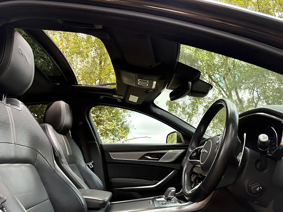 Used 2021 Jaguar Xf R-Dynamic S Black - Interior and Exterior details 13