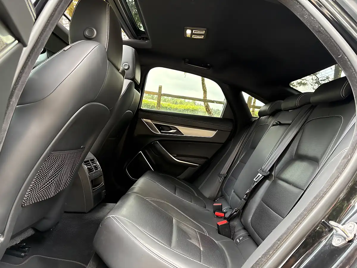 Used 2021 Jaguar Xf R-Dynamic S Black - Interior and Exterior details 15