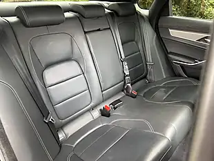 Used 2021 Jaguar Xf R-Dynamic S Black - Interior and Exterior details 16