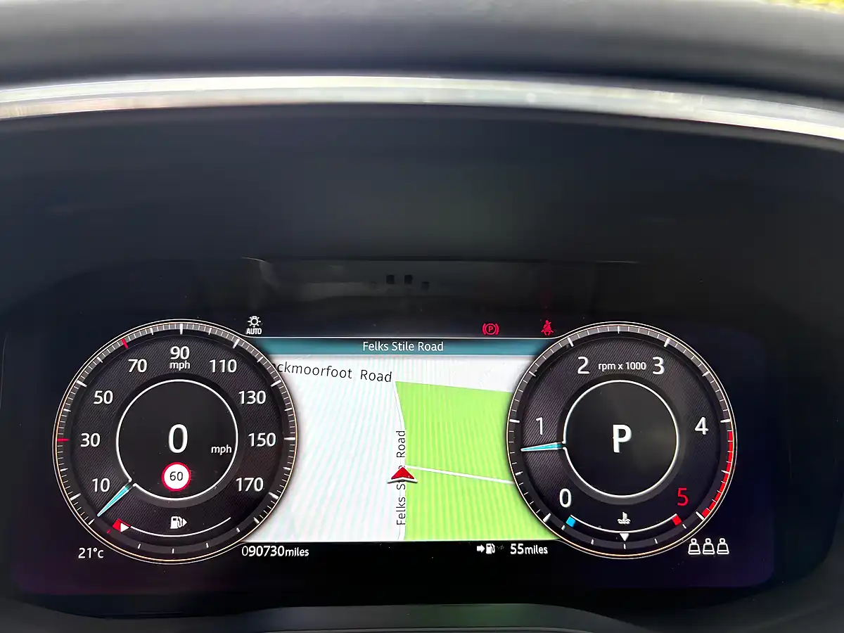 Used 2021 Jaguar Xf R-Dynamic S Black - Interior and Exterior details 18