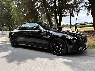 Used 2021 Jaguar Xf R-Dynamic S Black - Interior and Exterior details 2