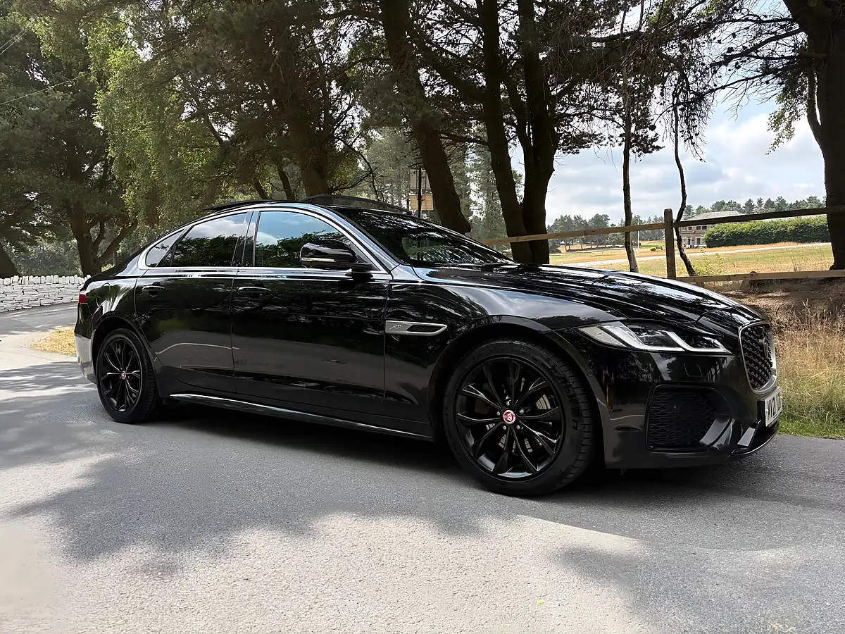 Used 2021 Jaguar Xf R-Dynamic S Black - Interior and Exterior details 2