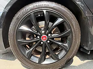 Used 2021 Jaguar Xf R-Dynamic S Black - Interior and Exterior details 20