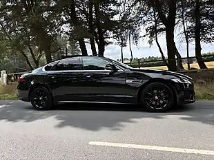 Used 2021 Jaguar Xf R-Dynamic S Black - Interior and Exterior details 3