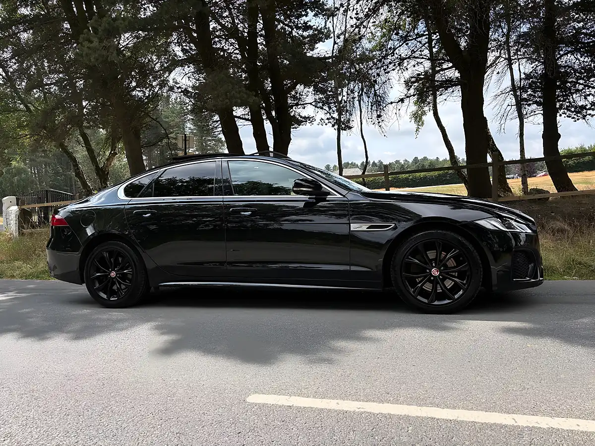 Used 2021 Jaguar Xf R-Dynamic S Black - Interior and Exterior details 3
