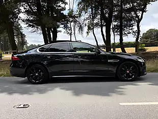 Used 2021 Jaguar Xf R-Dynamic S Black - Interior and Exterior details 4