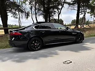 Used 2021 Jaguar Xf R-Dynamic S Black - Interior and Exterior details 5