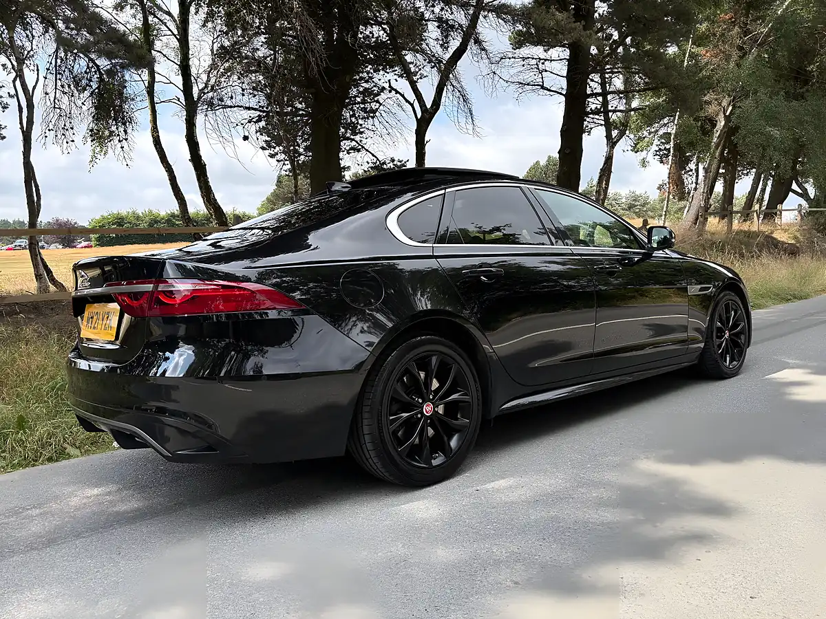 Used 2021 Jaguar Xf R-Dynamic S Black - Interior and Exterior details 6