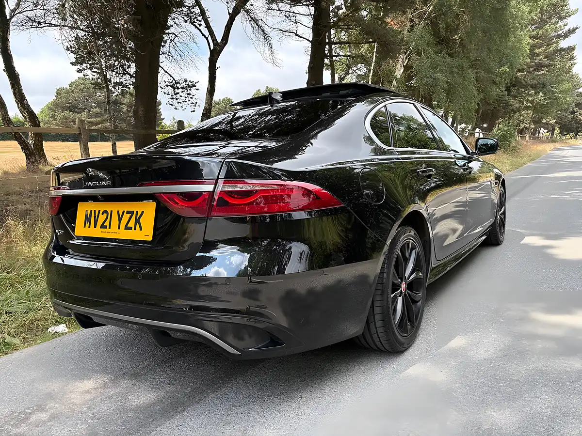 Used 2021 Jaguar Xf R-Dynamic S Black - Interior and Exterior details 7