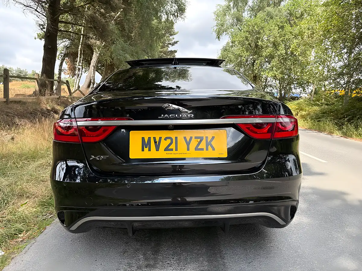 Used 2021 Jaguar Xf R-Dynamic S Black - Interior and Exterior details 8