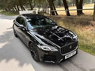 Used 2021 Jaguar Xf R-Dynamic S Black - Interior and Exterior details 9