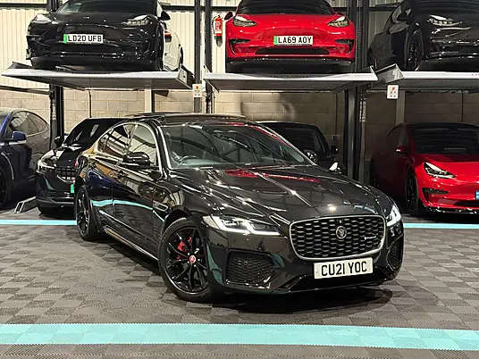 2021 Jaguar XF R-Dynamic S D200