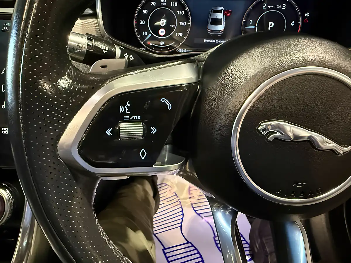 Used 2021 Jaguar Xf R-Dynamic S Black - Interior and Exterior details 17