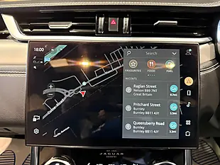 Used 2021 Jaguar Xf R-Dynamic S Black - Interior and Exterior details 19