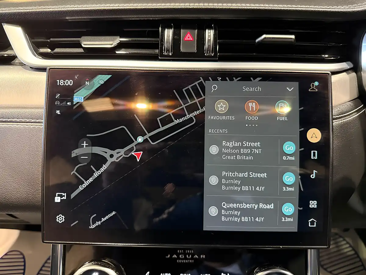 Used 2021 Jaguar Xf R-Dynamic S Black - Interior and Exterior details 19