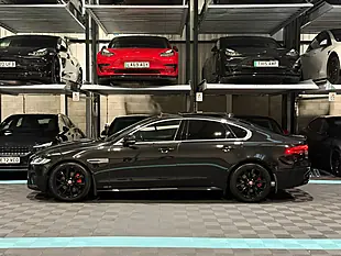 Used 2021 Jaguar Xf R-Dynamic S Black - Interior and Exterior details 6