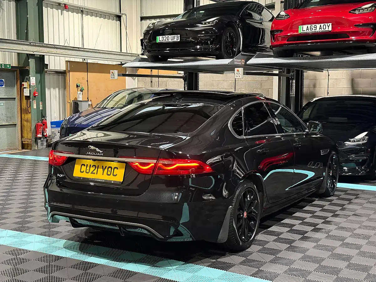 Used 2021 Jaguar Xf R-Dynamic S Black - Interior and Exterior details 7