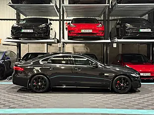 Used 2021 Jaguar Xf R-Dynamic S Black - Interior and Exterior details 8