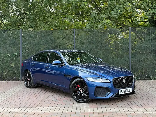 2021 Jaguar XF R-Dynamic S D200