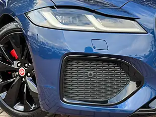 Used 2021 Jaguar Xf R-Dynamic S Blue - Interior and Exterior details 11