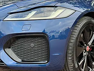 Used 2021 Jaguar Xf R-Dynamic S Blue - Interior and Exterior details 12