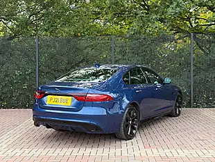 Used 2021 Jaguar Xf R-Dynamic S Blue - Interior and Exterior details 9