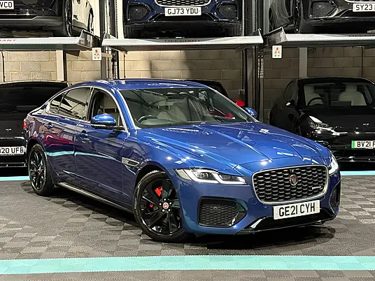 2021 Jaguar XF R-Dynamic S