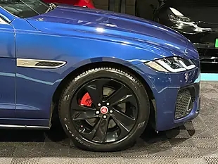 Used 2021 Jaguar Xf R-Dynamic S Blue - Interior and Exterior details 10