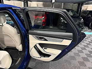 Used 2021 Jaguar Xf R-Dynamic S Blue - Interior and Exterior details 14