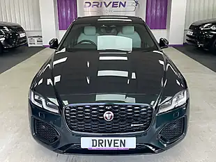Used 2021 Jaguar Xf R-Dynamic Se British Racing Green - Interior and Exterior details 5
