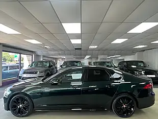 Used 2021 Jaguar Xf R-Dynamic Se British Racing Green - Interior and Exterior details 7