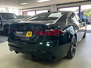 Used 2021 Jaguar Xf R-Dynamic Se British Racing Green - Interior and Exterior details 8