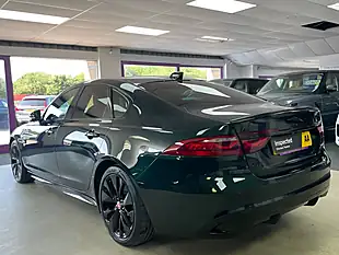 Used 2021 Jaguar Xf R-Dynamic Se British Racing Green - Interior and Exterior details 9