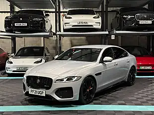 Used 2021 Jaguar Xf R-Dynamic Se Silver - Interior and Exterior details 5
