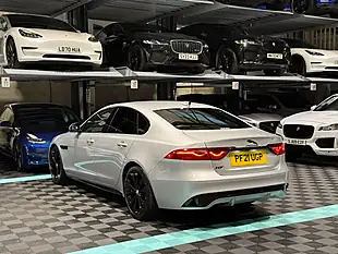 Used 2021 Jaguar Xf R-Dynamic Se Silver - Interior and Exterior details 7