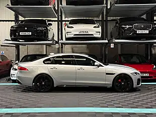 Used 2021 Jaguar Xf R-Dynamic Se Silver - Interior and Exterior details 9