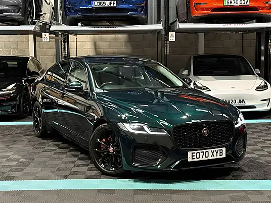 2021 Jaguar XF 2.0 D200 MHEV S