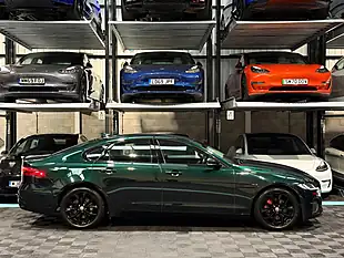 Used 2021 Jaguar Xf S Green - Interior and Exterior details 10