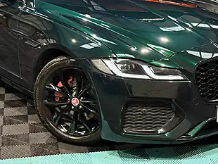 Used 2021 Jaguar Xf S Green - Interior and Exterior details 15