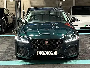 Used 2021 Jaguar Xf S Green - Interior and Exterior details 4