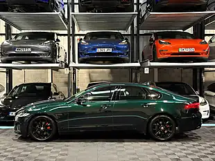 Used 2021 Jaguar Xf S Green - Interior and Exterior details 6