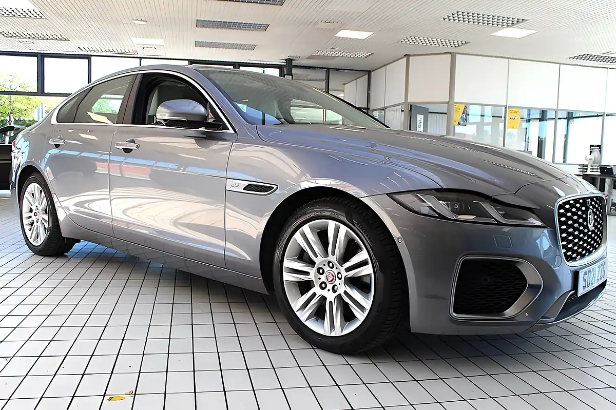 Used 2021 Jaguar Xf S Grey - Interior and Exterior details 10