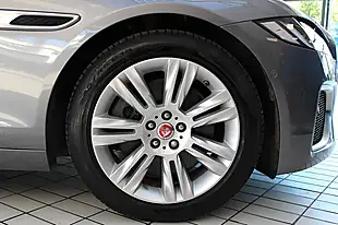 Used 2021 Jaguar Xf S Grey - Interior and Exterior details 11