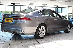 Used 2021 Jaguar Xf S Grey - Interior and Exterior details 12