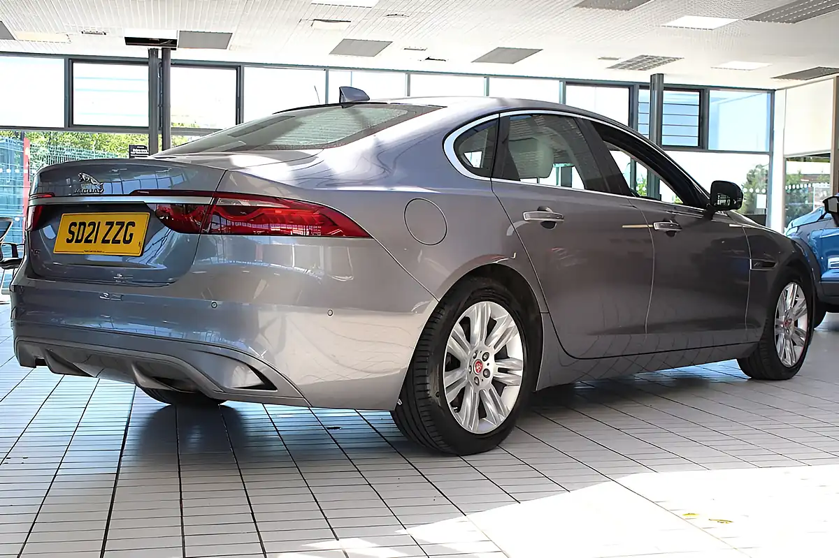 Used 2021 Jaguar Xf S Grey - Interior and Exterior details 12