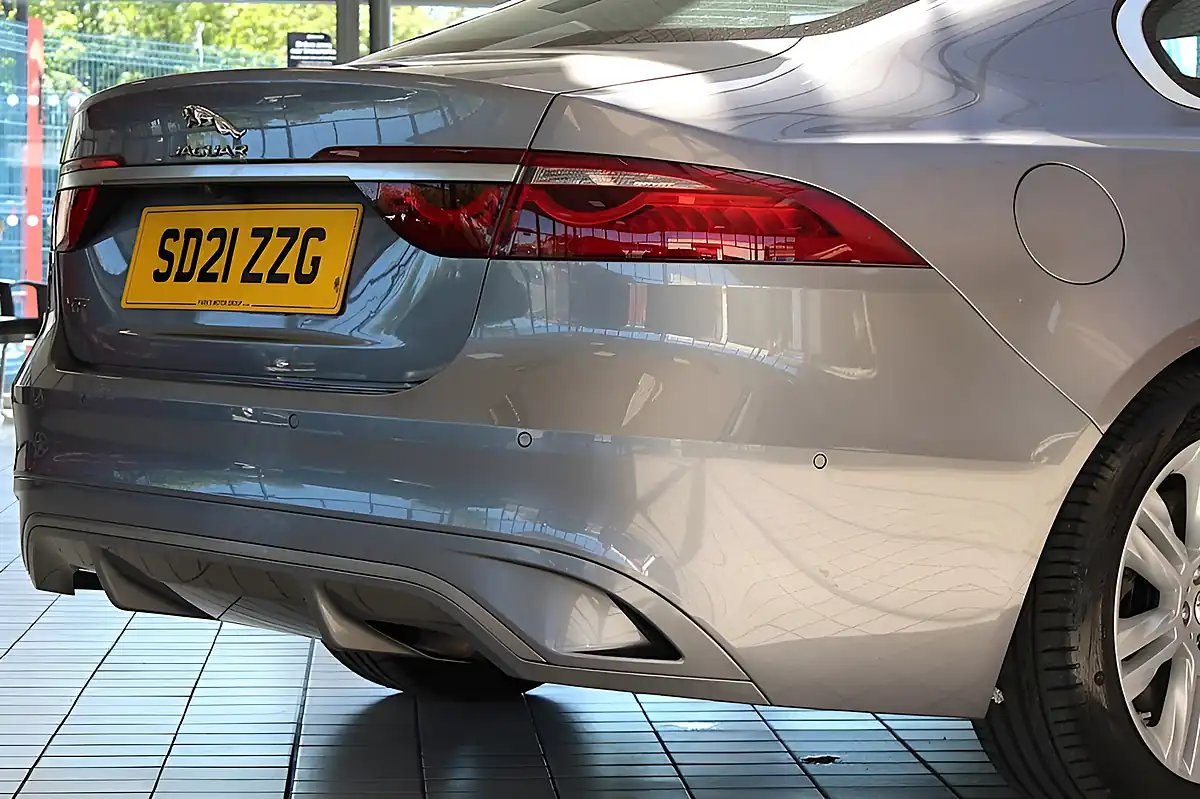 Used 2021 Jaguar Xf S Grey - Interior and Exterior details 13